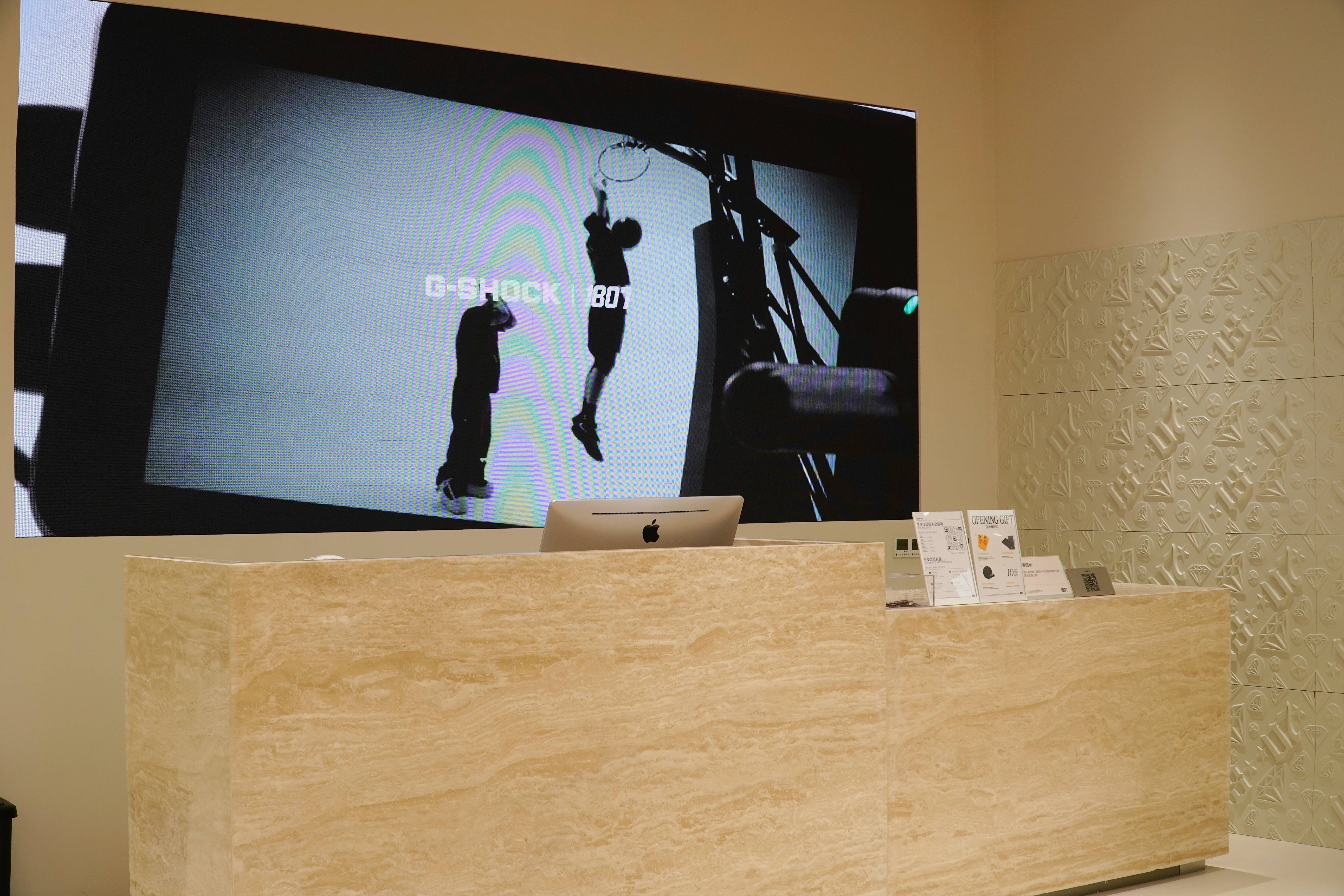 1807 CORP CONCEPT STORE